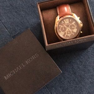 Michael Kors Watch Rose Gold